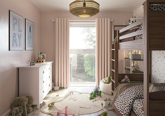 Ascot, Rose Gold - Made to Measure Curtains - Image 14